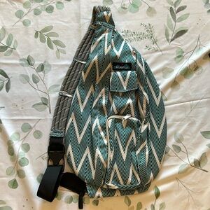Blue Chevron Kavu Original Rope Sling